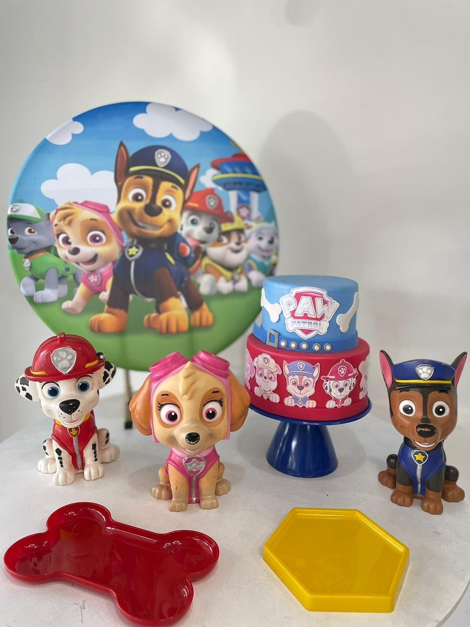 Mini Kit Patrulha Canina - LuaPegueMonte