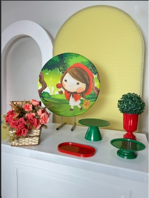 Mini Kit Chapeuzinho Vermelho - LuaPegueMonte