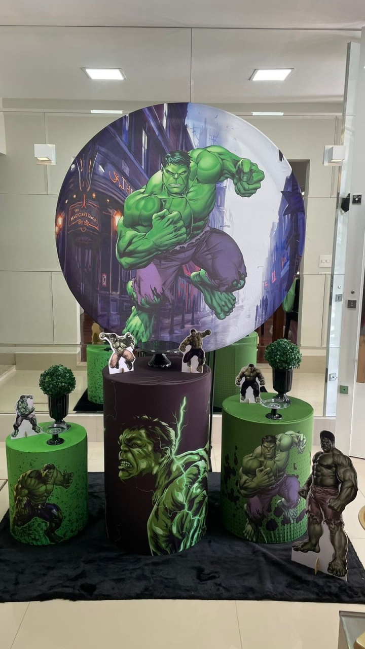 Hulk - LuaPegueMonte