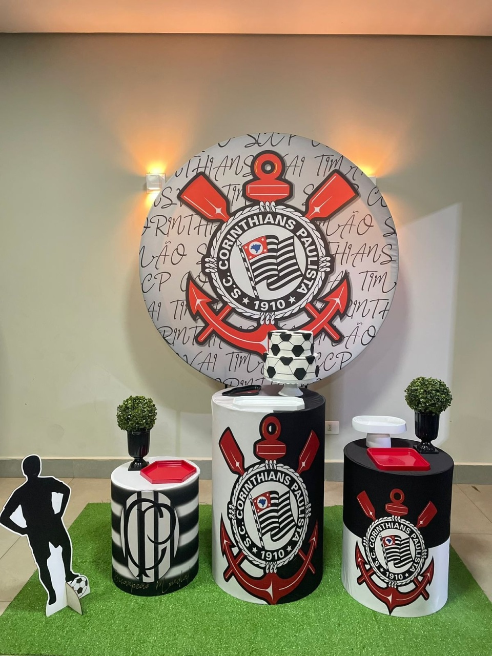 Corinthians - LuaPegueMonte