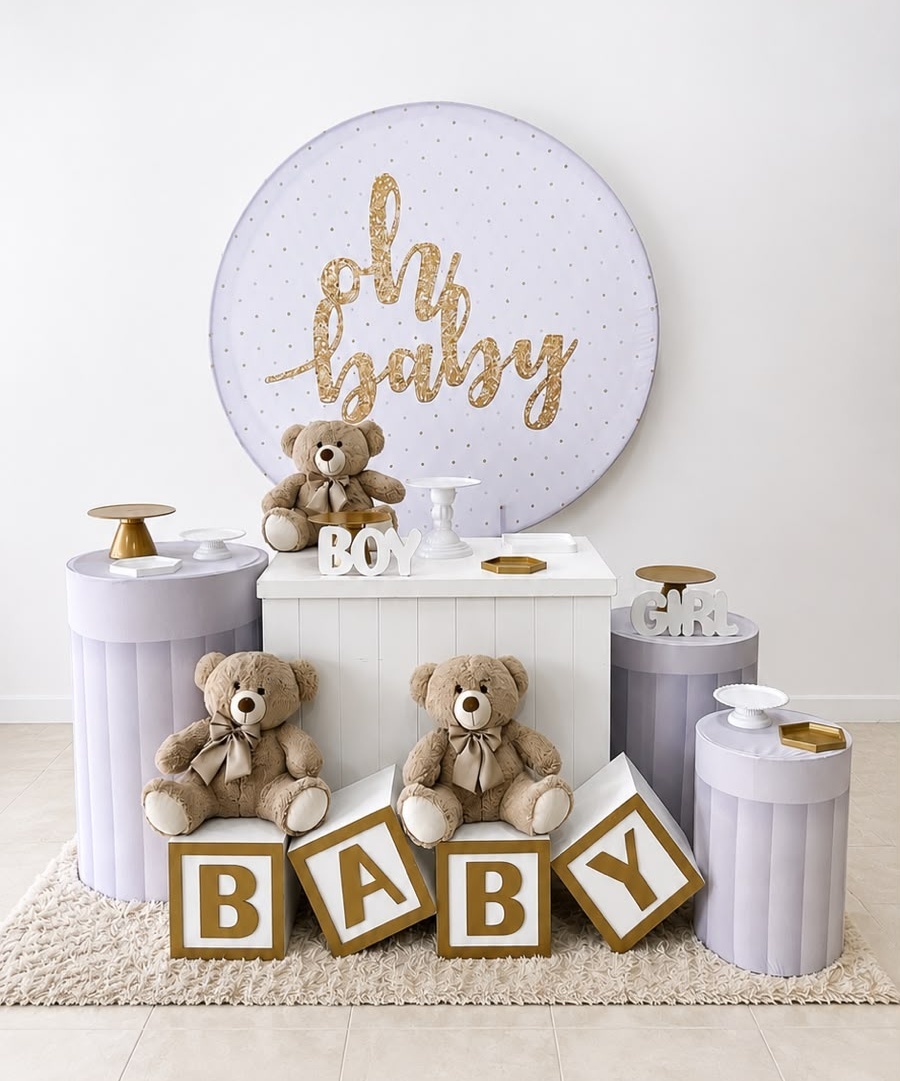 Oh Baby Branco Completo - LuaPegueMonte
