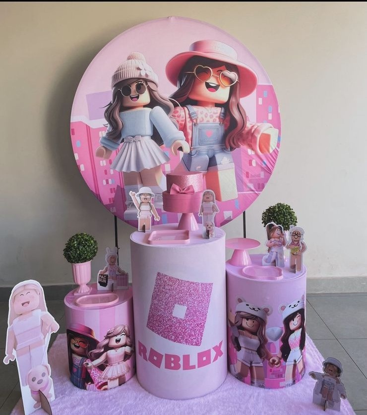 Roblox Menina - LuaPegueMonte