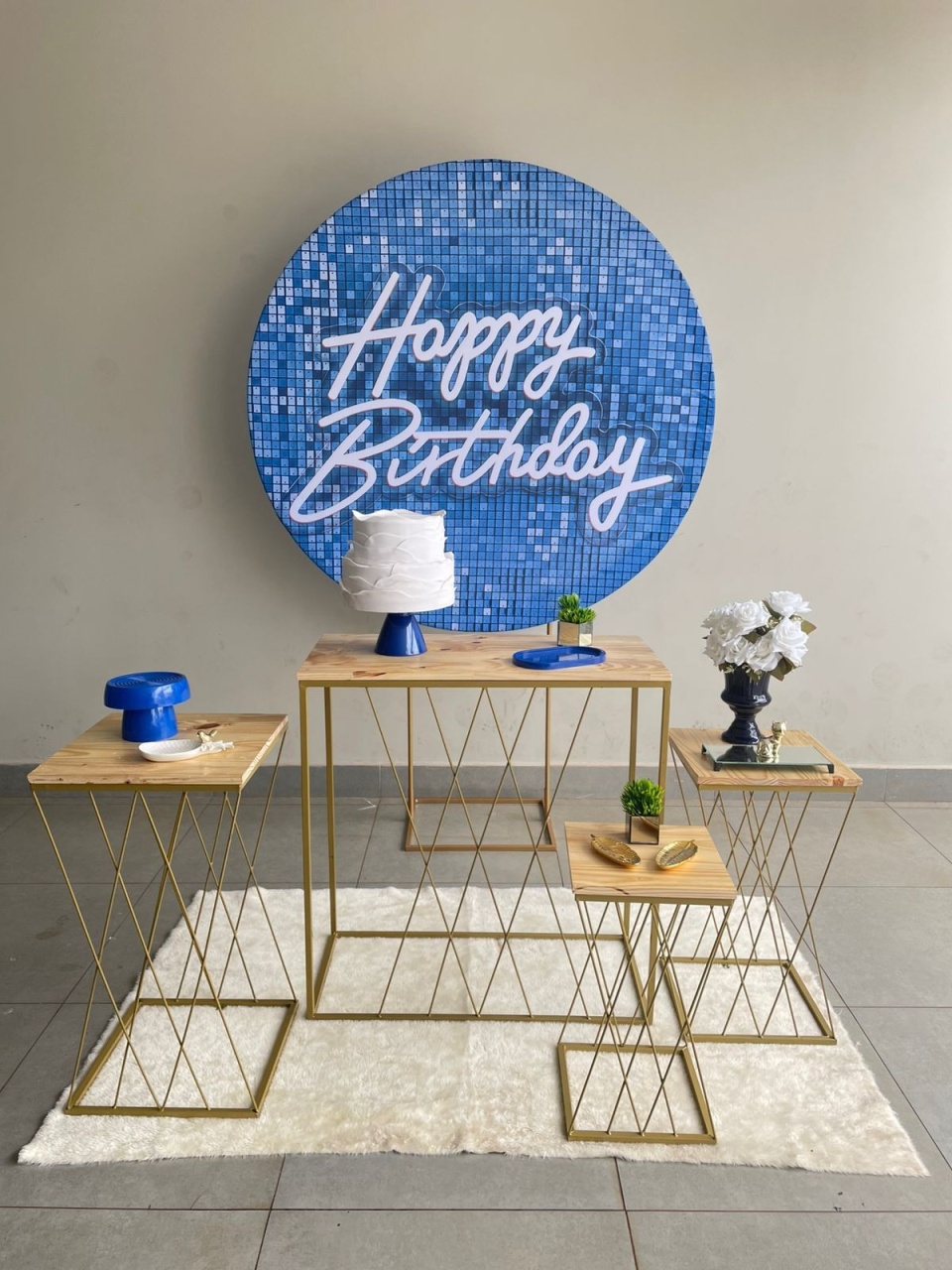 Happy Birthday Azul - LuaPegueMonte