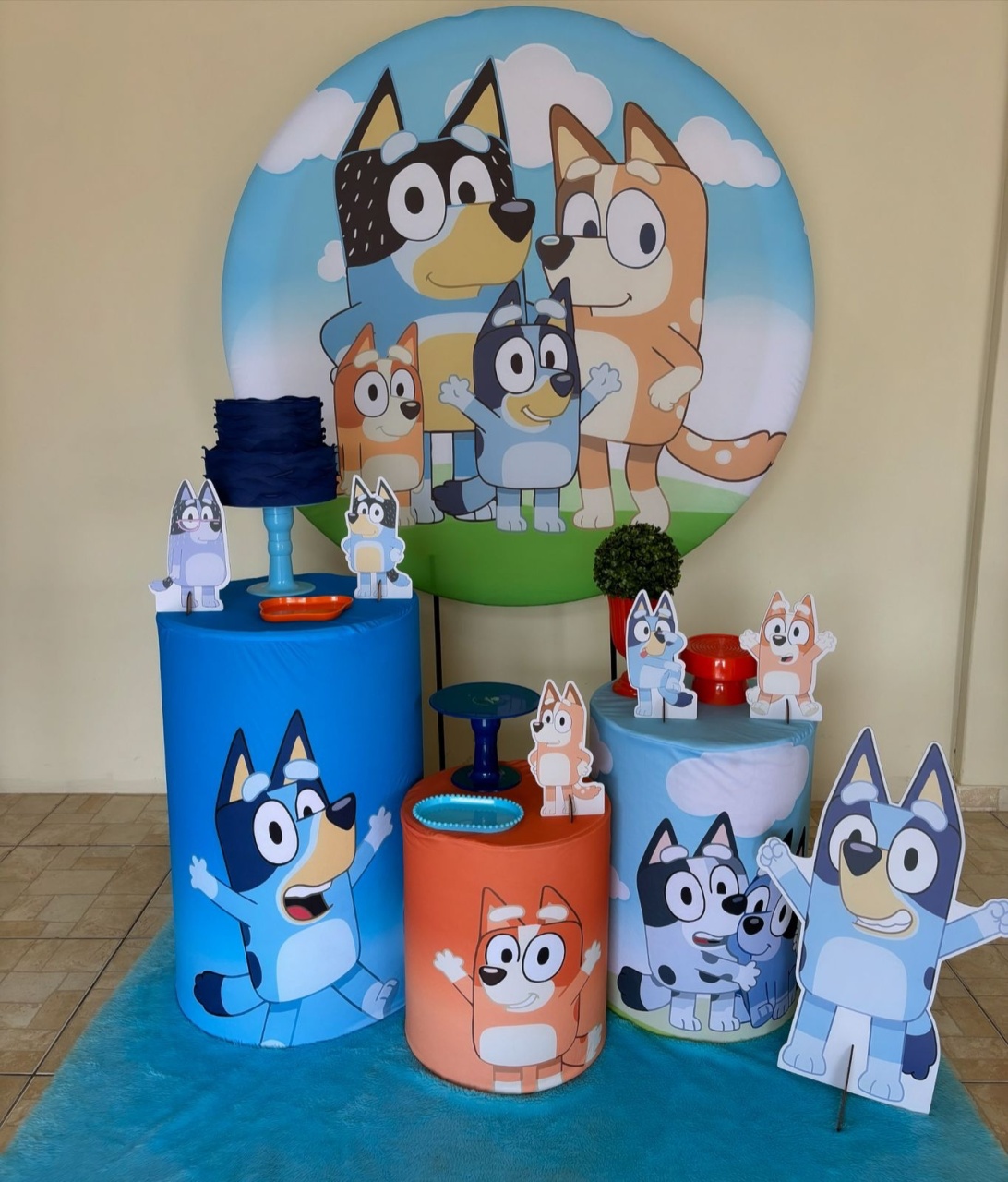 Bluey Menino - Luli Pegue e monte 