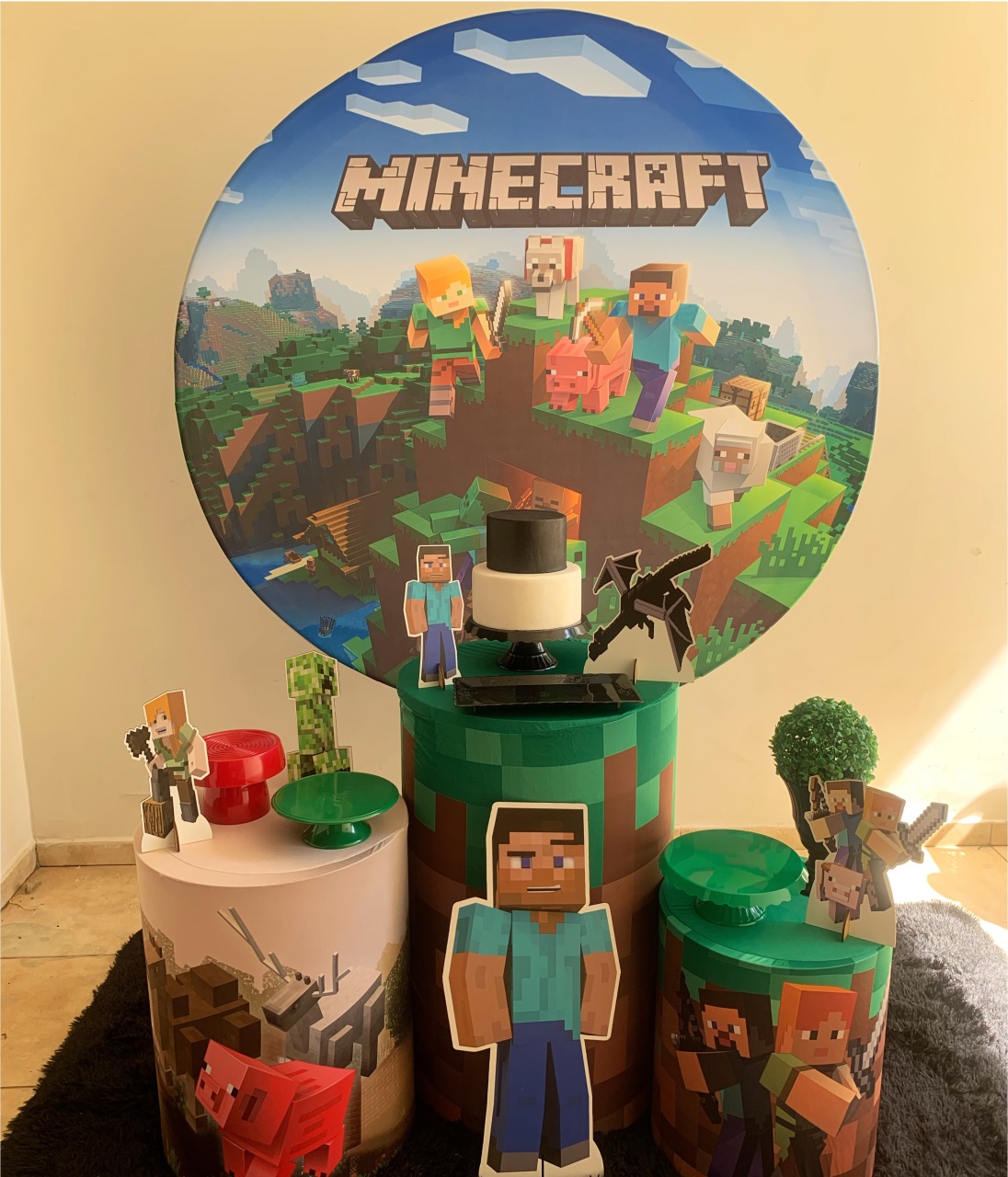Minecraft - Luli Pegue e monte 