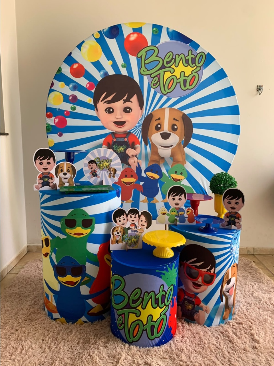 Bento E Totó - Luli Pegue e monte 