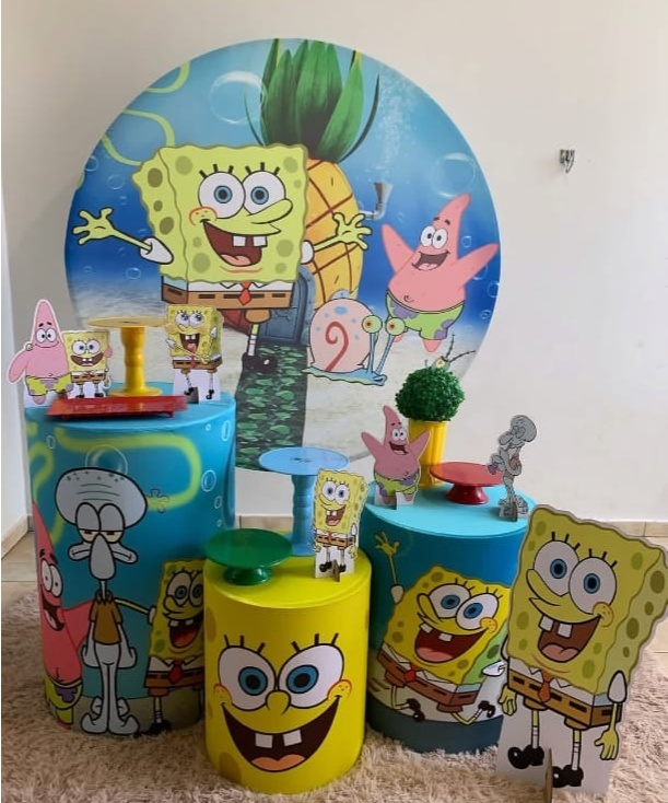 Bob Esponja - Luli Pegue e monte 