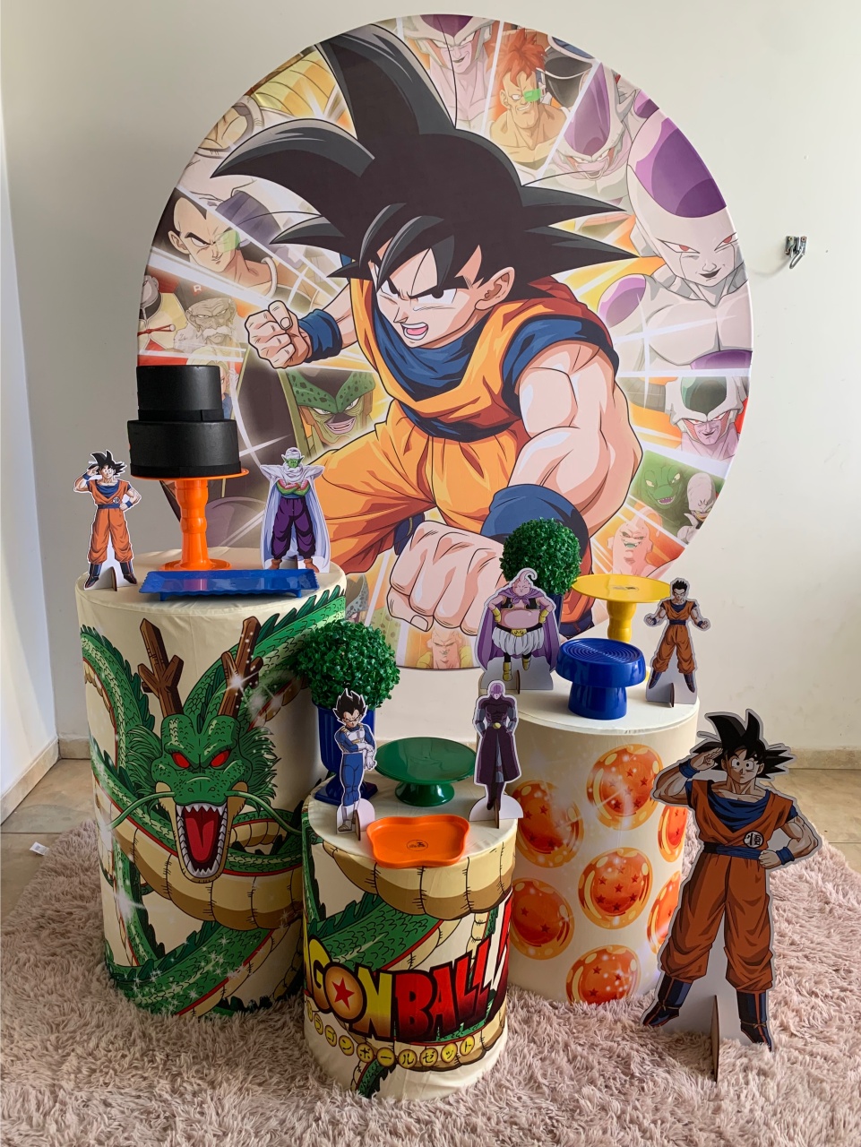 Dragon Ball - Luli Pegue e monte 