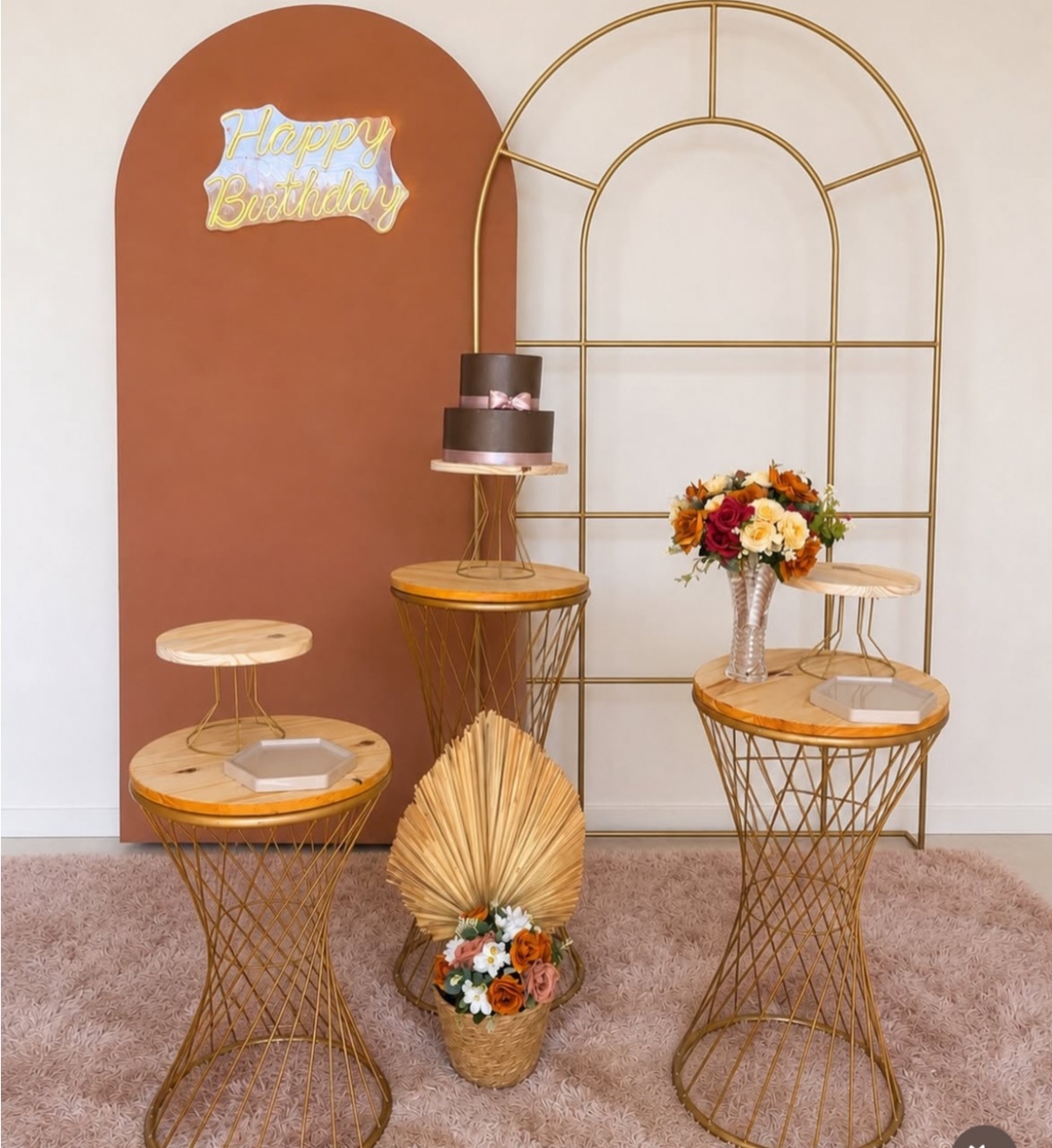 Kit Terracota Com Painel Janela - Luli Pegue e monte 