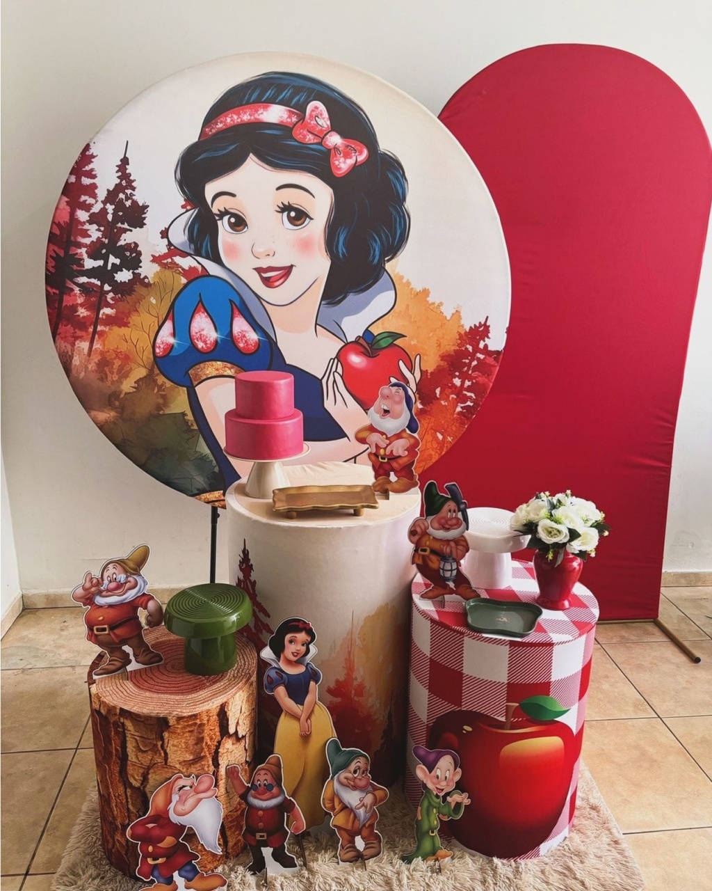 Branca de Neve - Luli Pegue e monte 