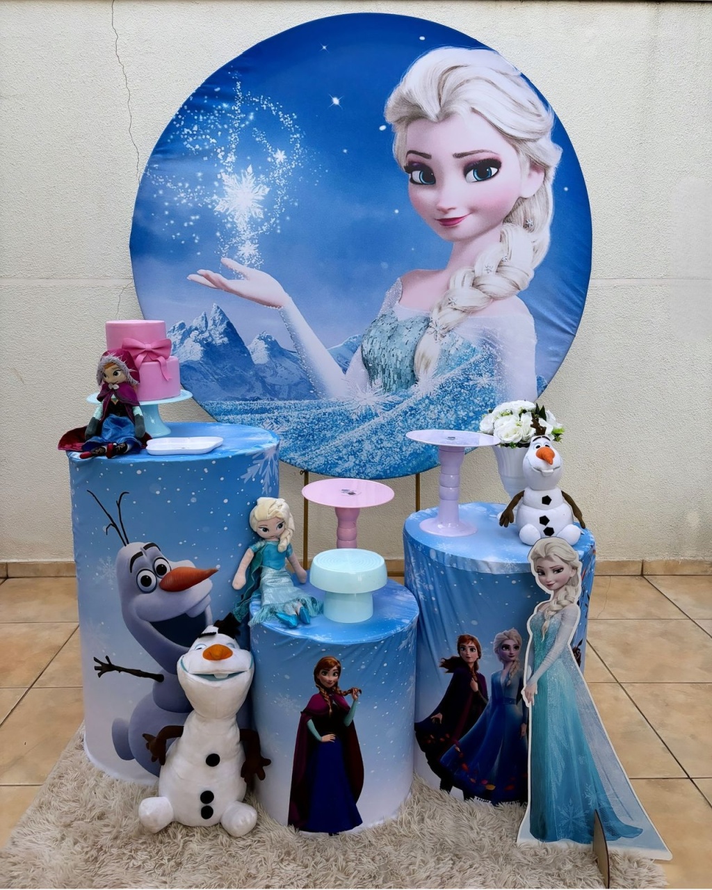 Frozen - Luli Pegue e monte 