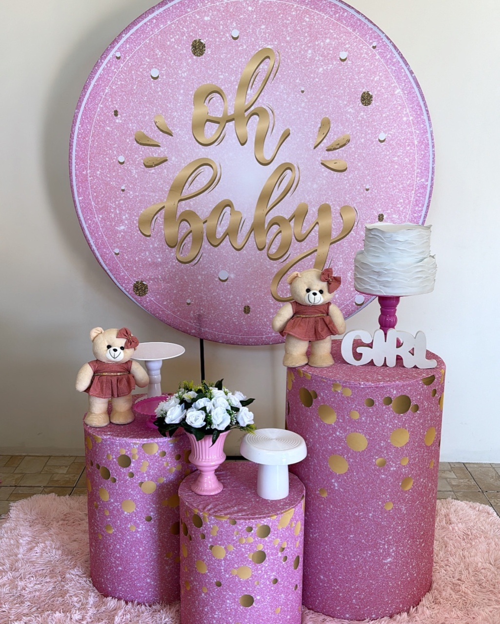 Oh Baby Rosa - Luli Pegue e monte 