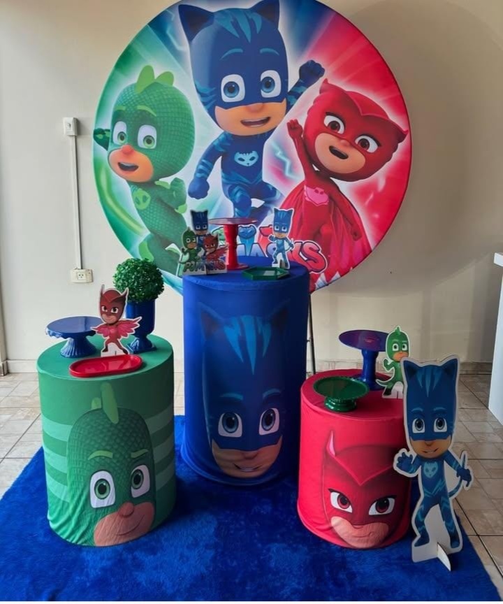 Pj Masks - Luli Pegue e monte 