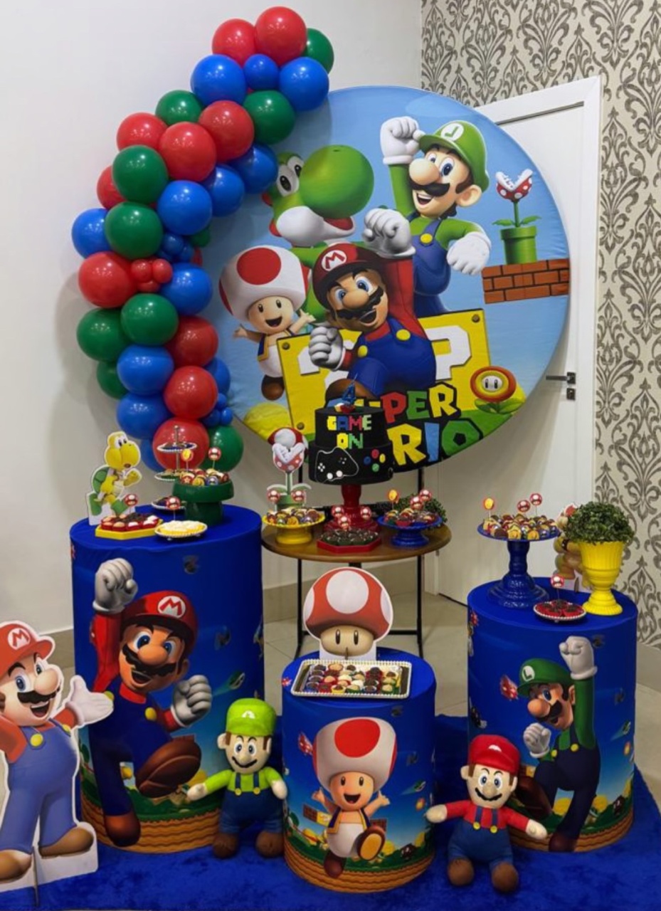 Super Mário - Luli Pegue e monte 