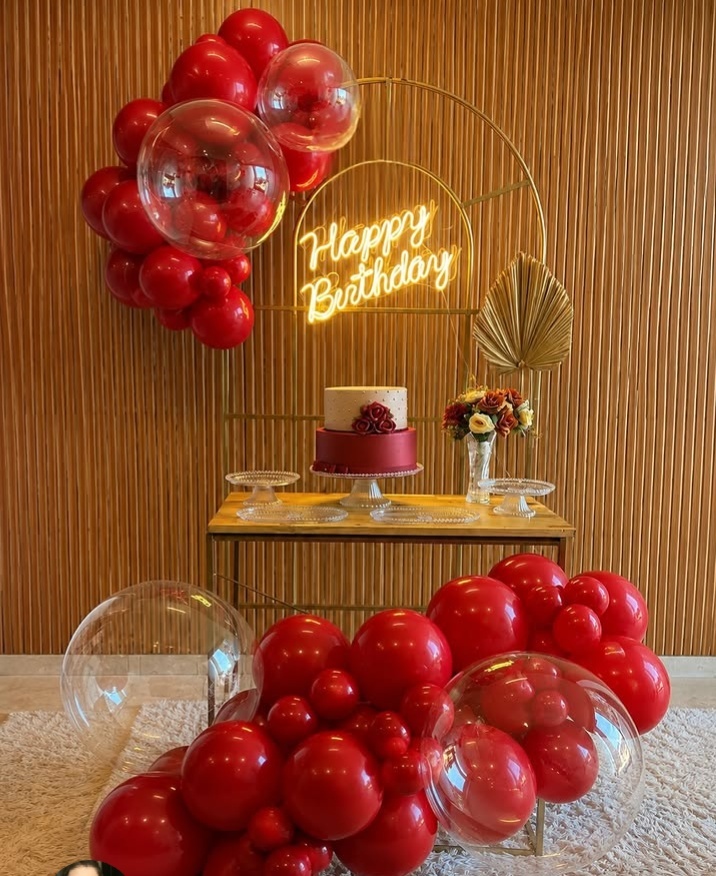 Kit Vermelho E Dourado - Luli Pegue e monte 
