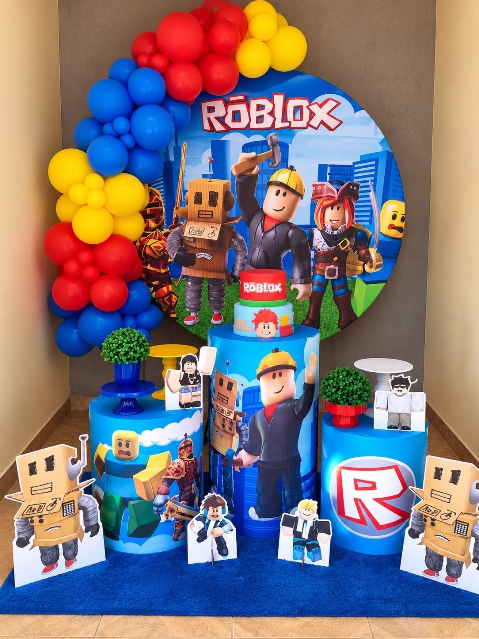 Roblox Menino - Luli Pegue e monte 