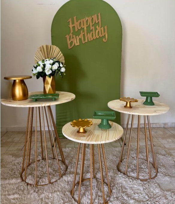 Decoração Verde Oliva - Luli Pegue e monte 