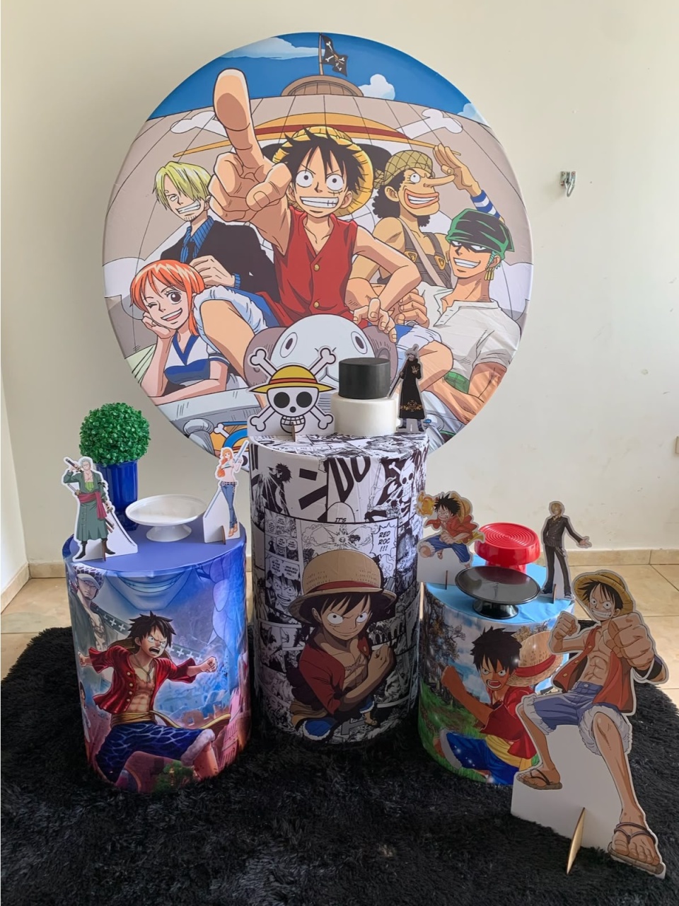 One Piece - Luli Pegue e monte 