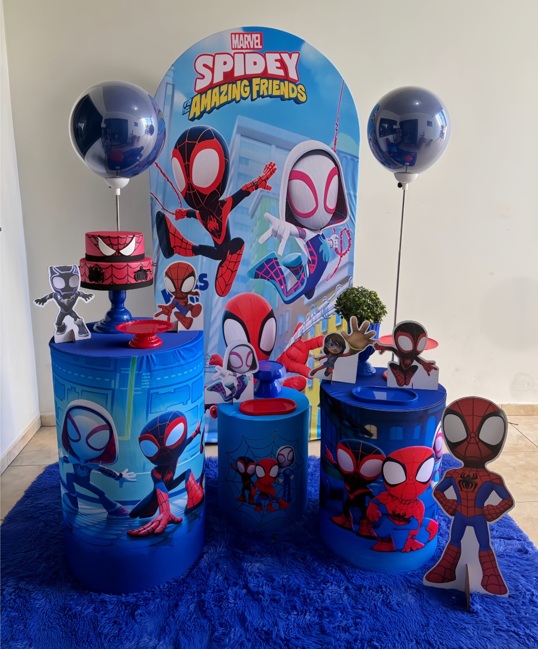 Spidey - Luli Pegue e monte 