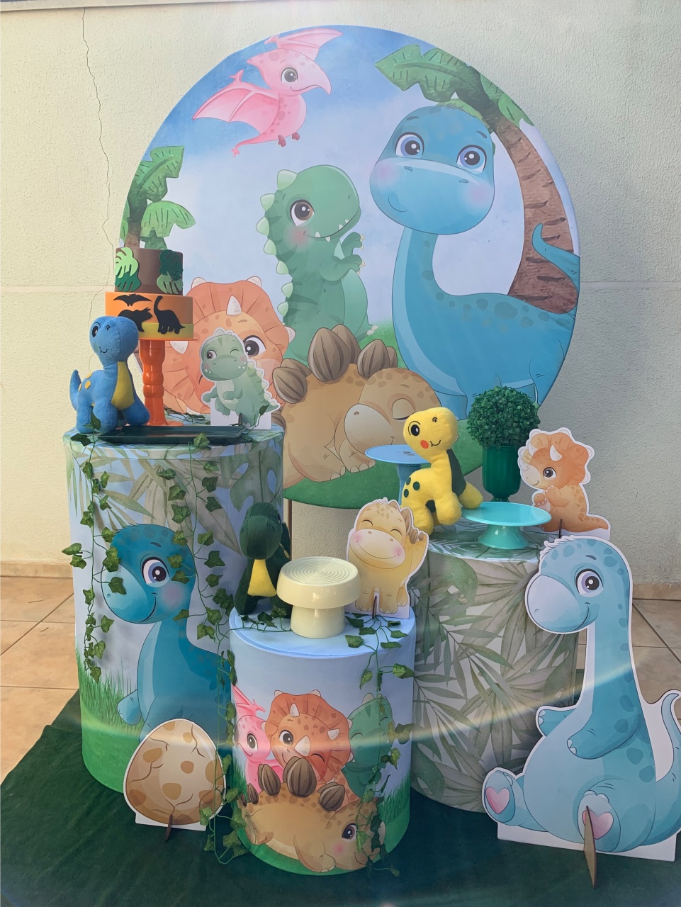 Dino Baby - Luli Pegue e monte 