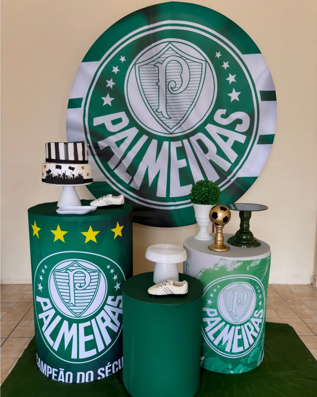 Palmeiras - Luli Pegue e monte 