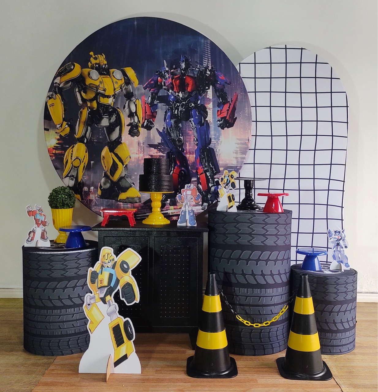 Transformes Kit Diamante 1      - DFEST PEGUE E MONTE
