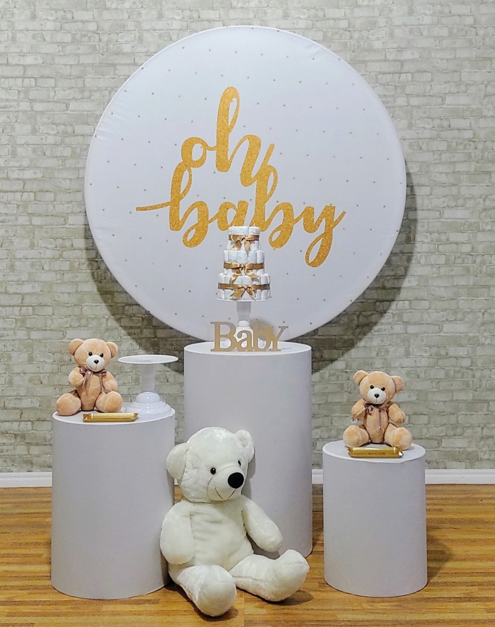 Oh Baby Kit Cha de Bebe 15 - DFEST PEGUE E MONTE