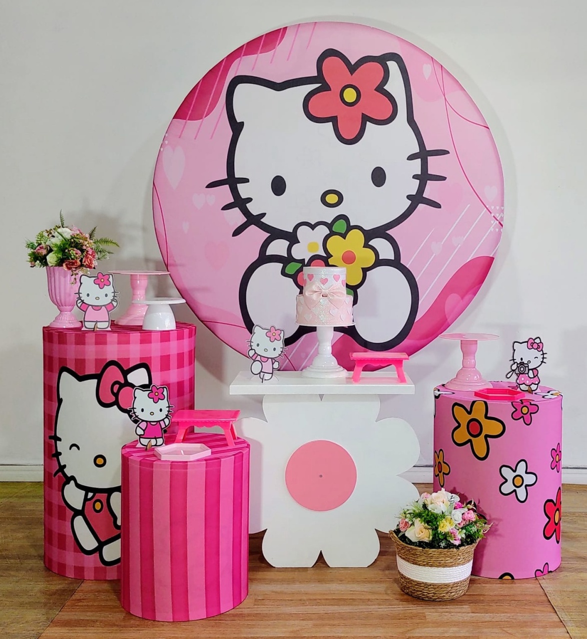 Hello Kitty Kit Ouro      - DFEST PEGUE E MONTE