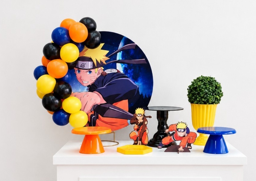 Naruto Kit Mesa 2 - DFEST PEGUE E MONTE