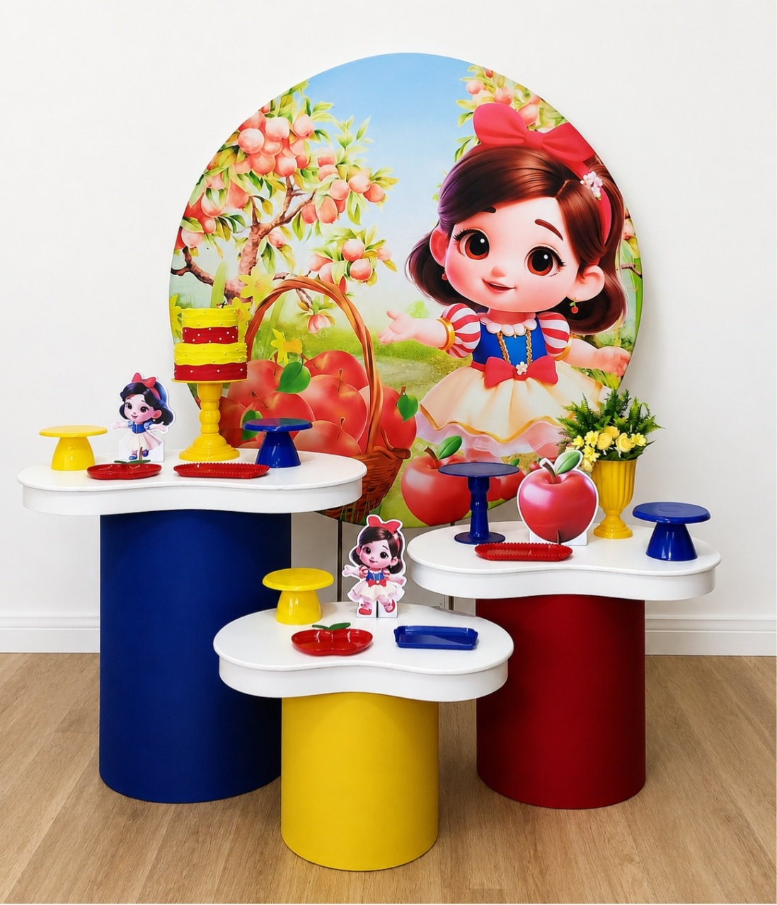 Branca de Neve Cut Kit Organico - DFEST PEGUE E MONTE