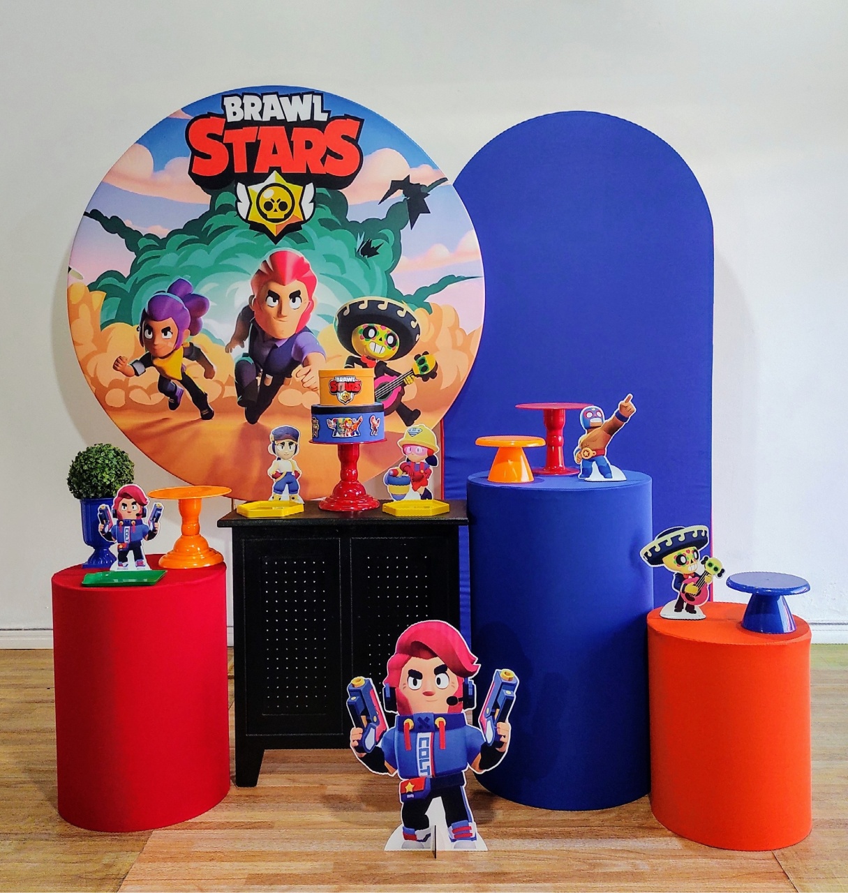 Brawl Star Kit Diamante - DFEST PEGUE E MONTE