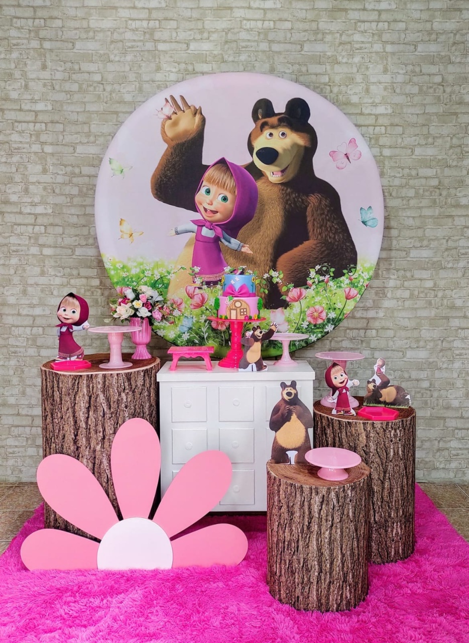 Masha E Urso Kit Ouro 2       - DFEST PEGUE E MONTE