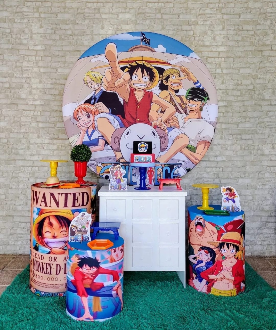 One Piece Kit Ouro - DFEST PEGUE E MONTE