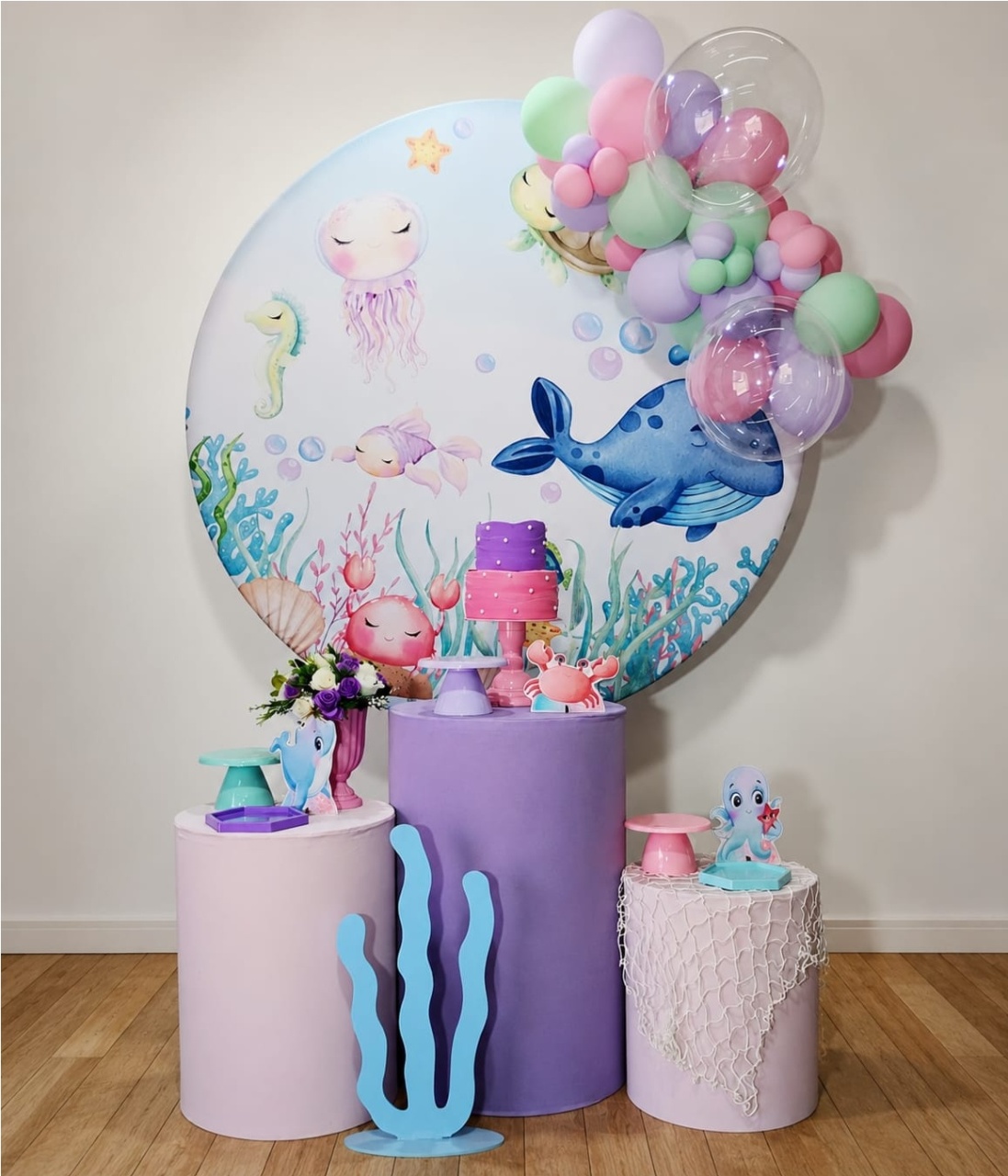 Fundo Mar Kit Prata - DFEST PEGUE E MONTE