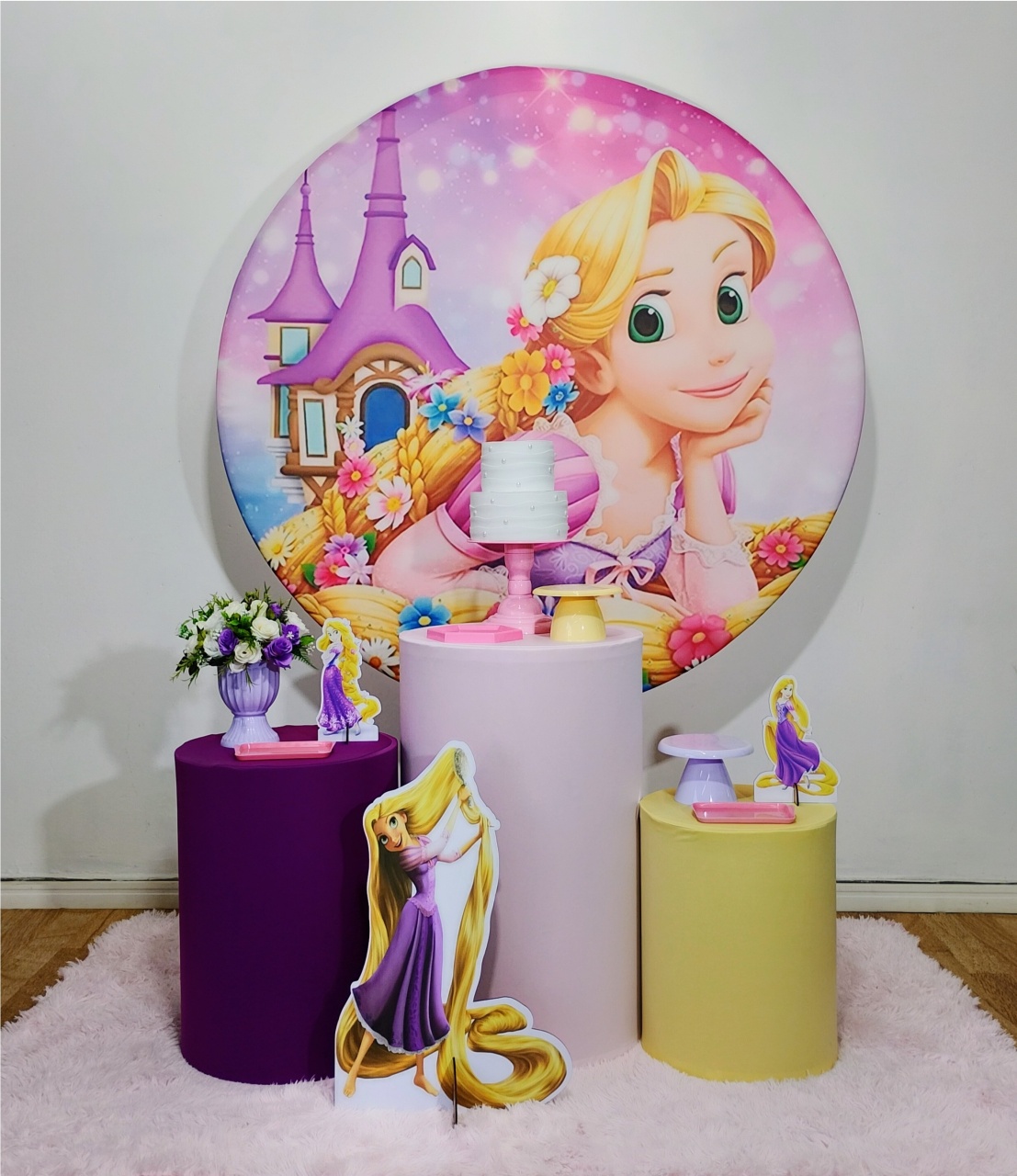 Rapunzel Kit Prata - DFEST PEGUE E MONTE