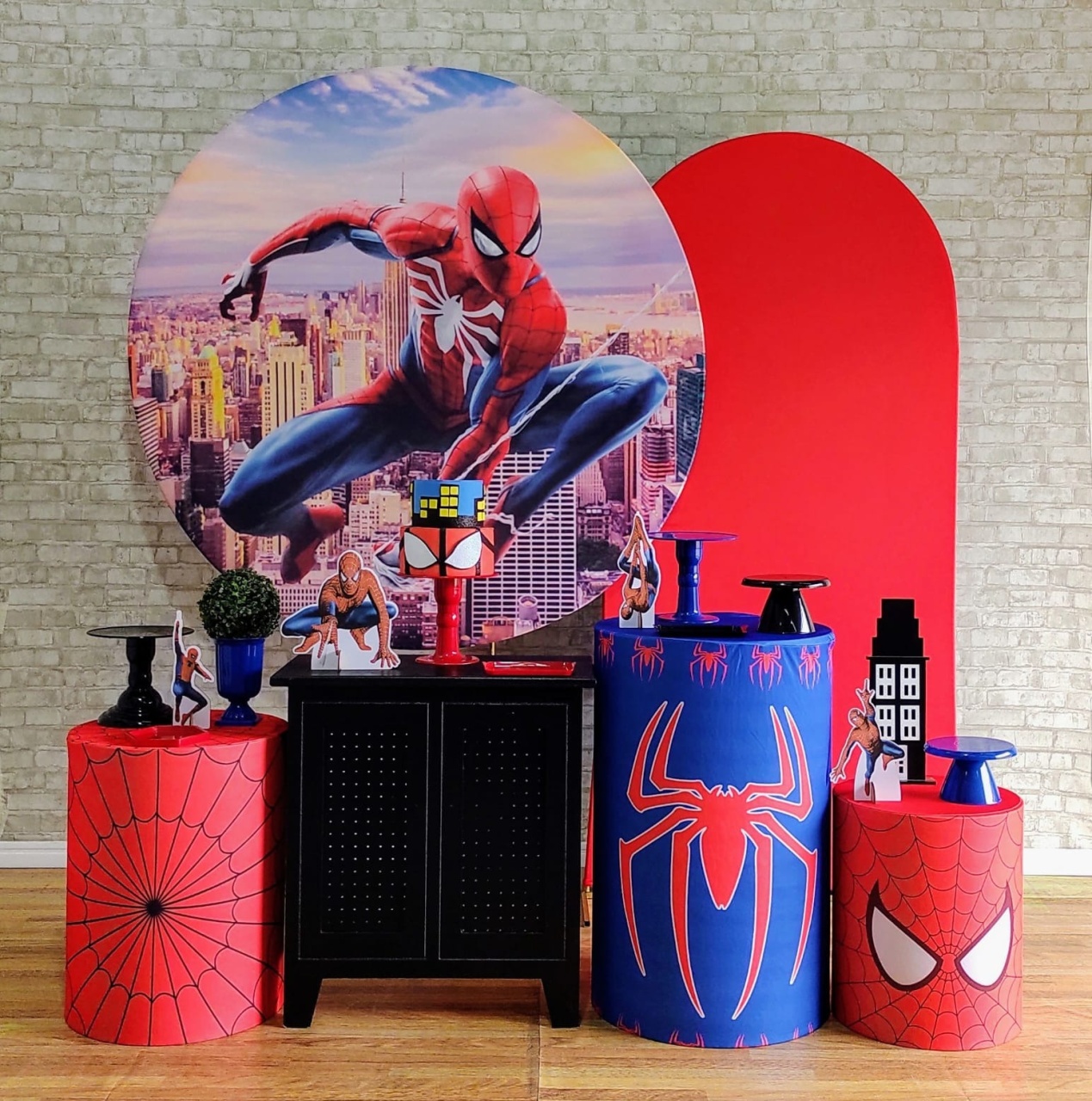 Homem Aranha 2 Kit Diamante           - DFEST PEGUE E MONTE