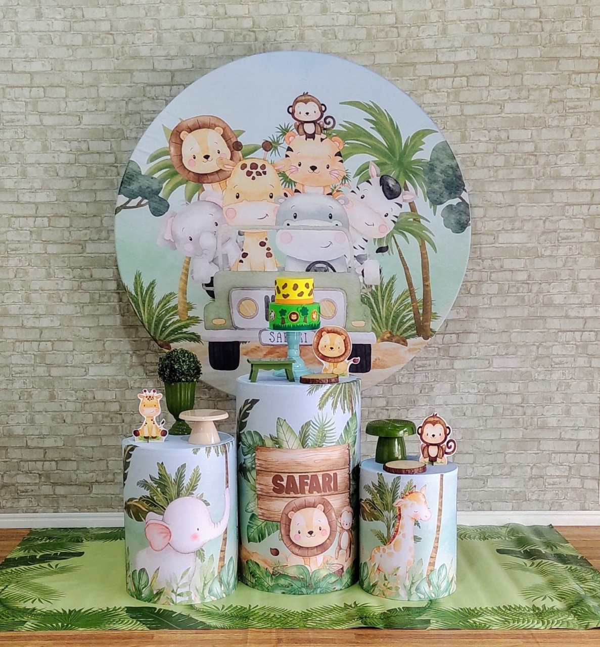 Safari Kit Prata - DFEST PEGUE E MONTE
