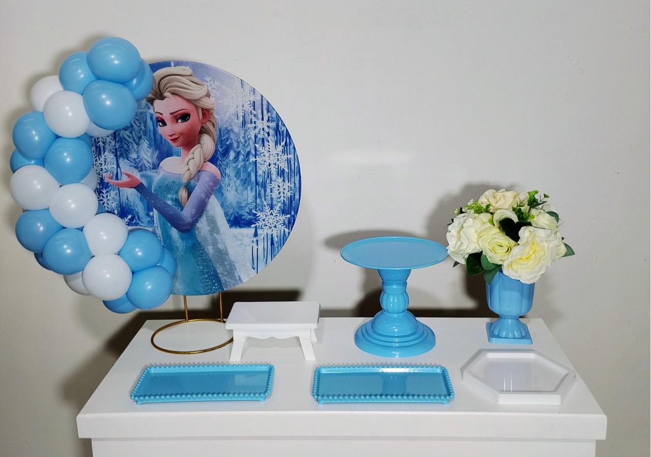 Frozen Kit Mesa  - DFEST PEGUE E MONTE