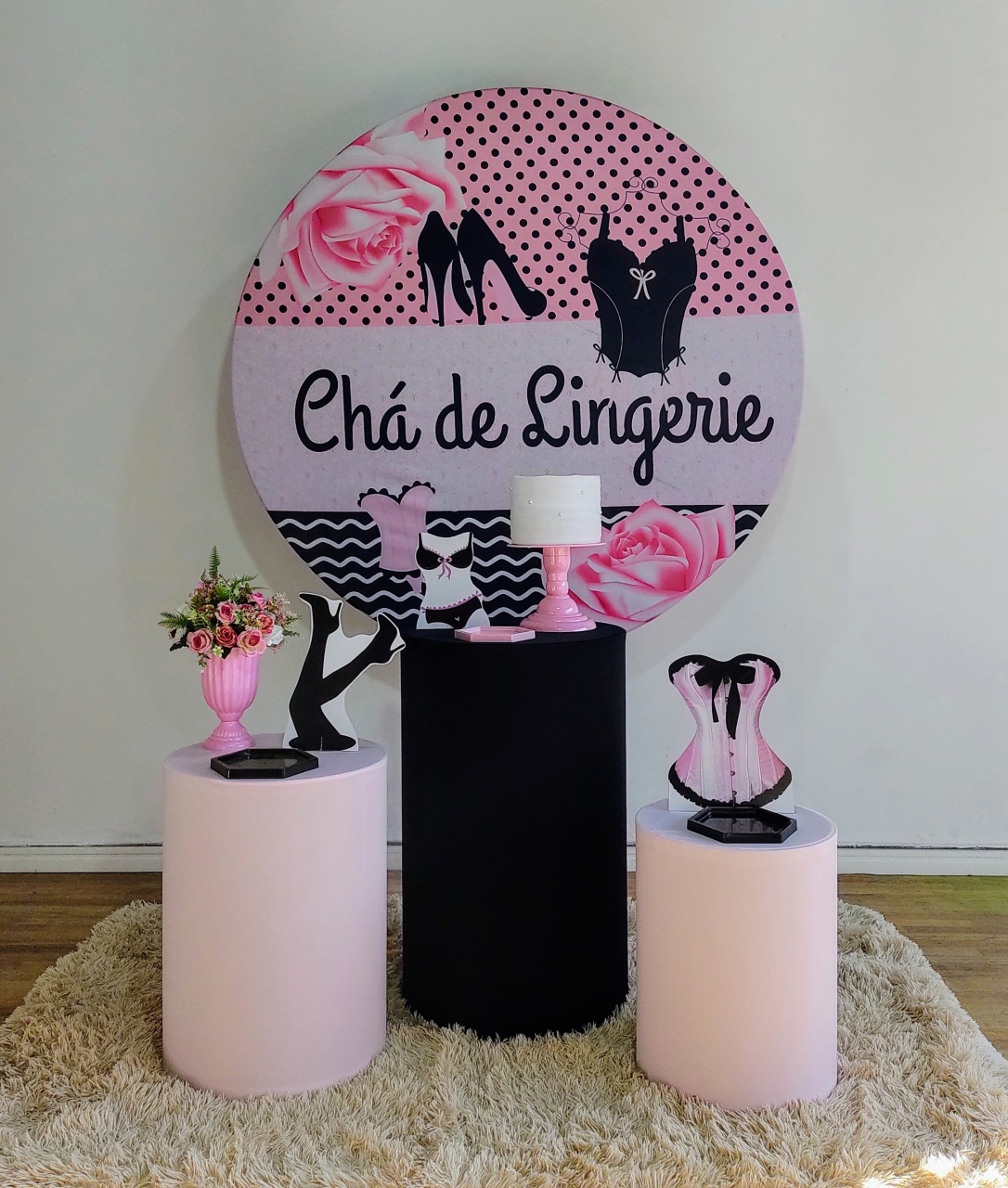 Cha de Langerie Kit Prata - DFEST PEGUE E MONTE