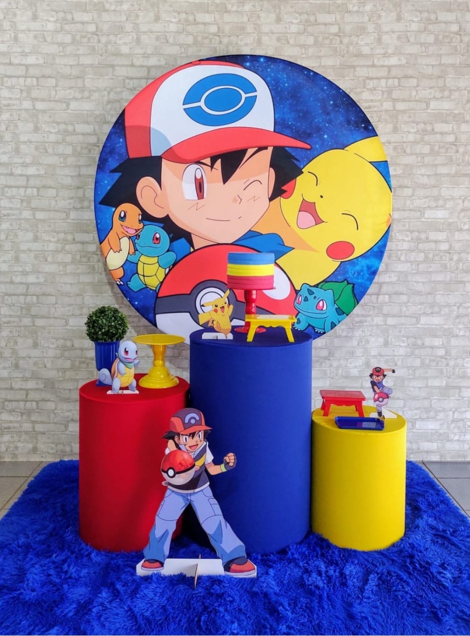 Pokemon Kit Prata - DFEST PEGUE E MONTE