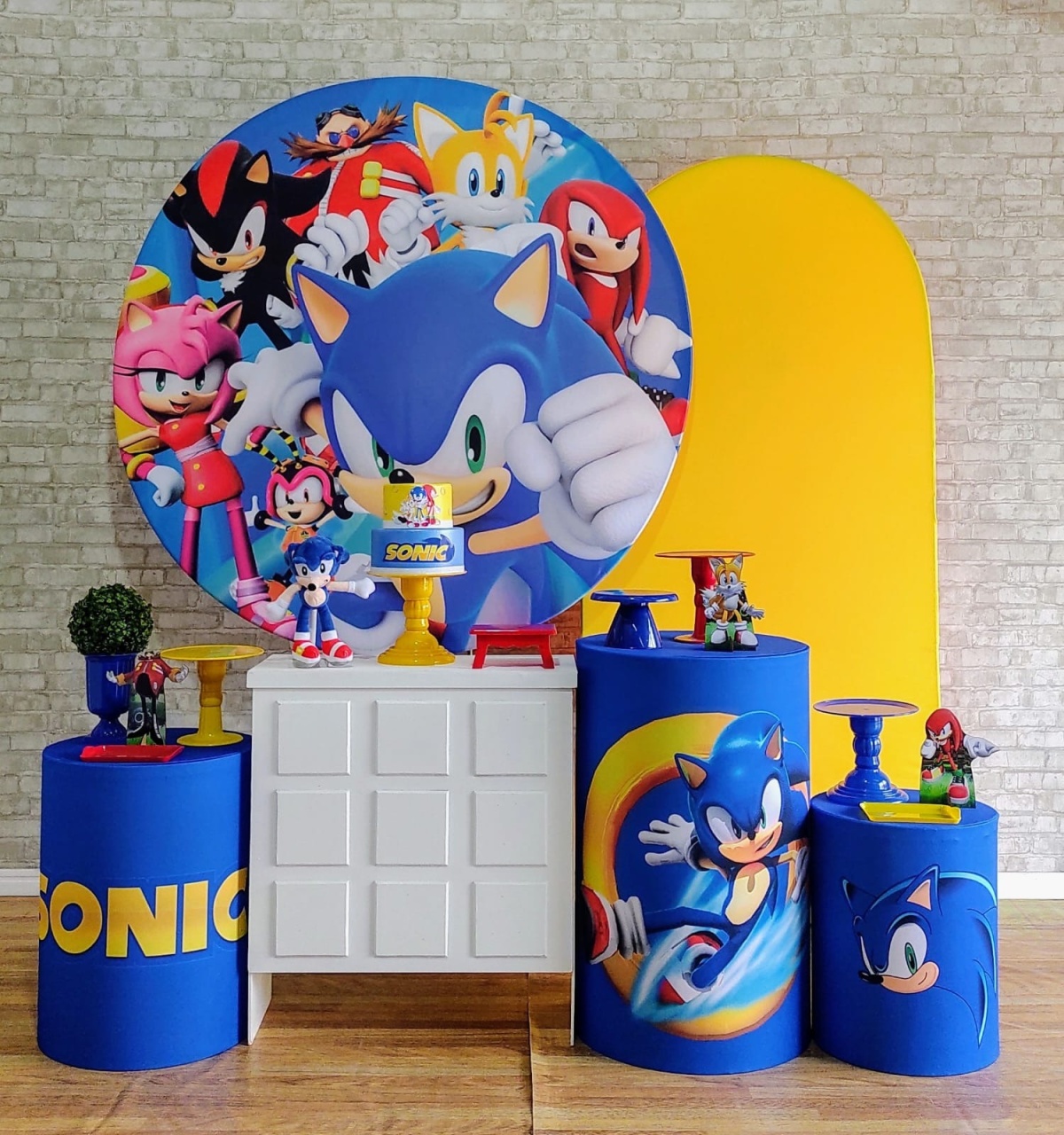 Turma Do Sonic Kit Diamante - DFEST PEGUE E MONTE