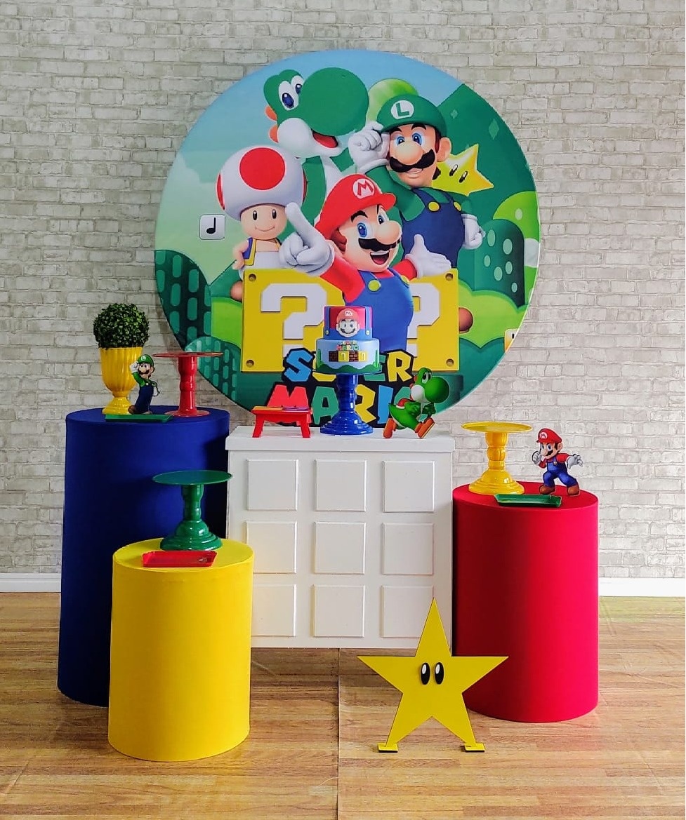 Super Mario  - DFEST PEGUE E MONTE
