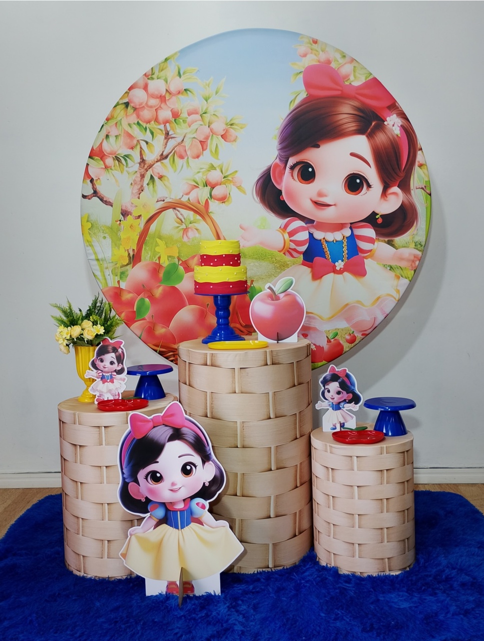 Branca de Neve Cut Kit Prata - DFEST PEGUE E MONTE