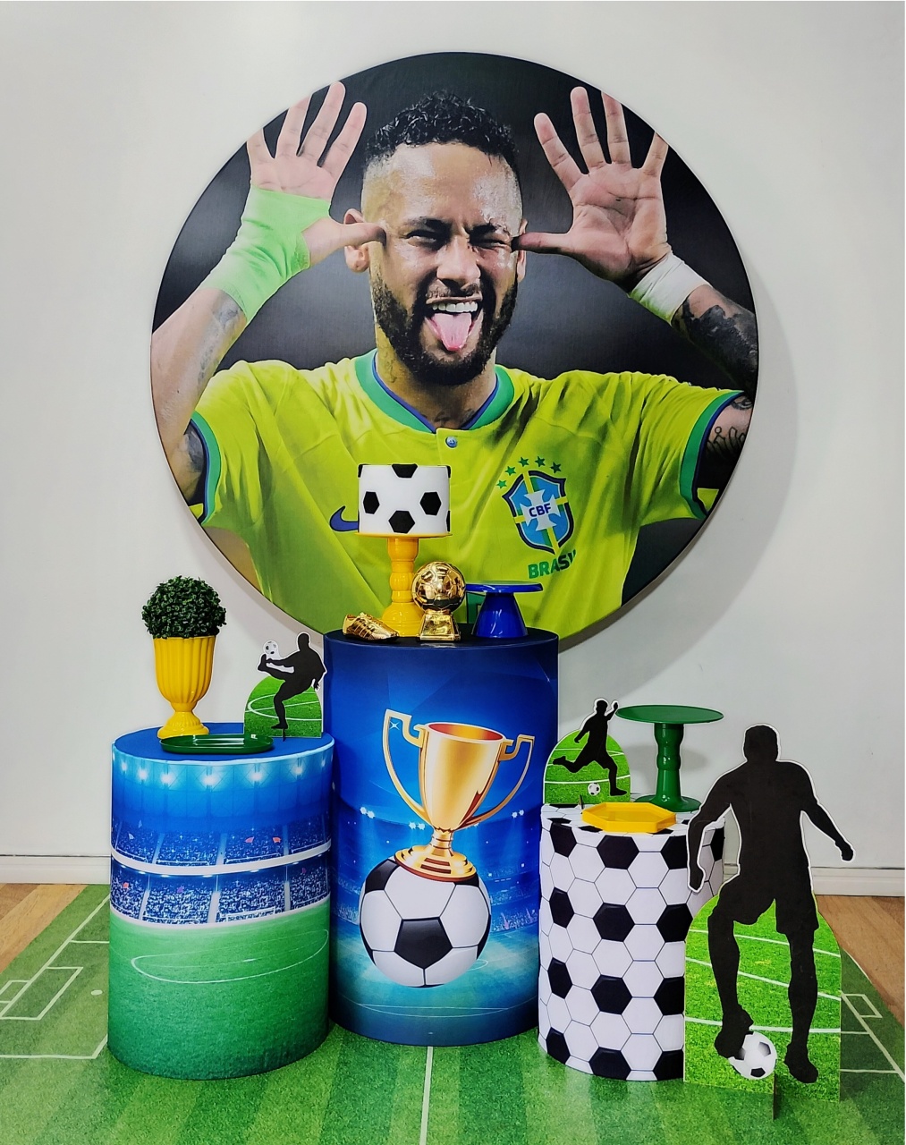 Neymar Kit Prata 1 - DFEST PEGUE E MONTE