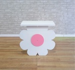Comoda Flor Rosa - imagem 1