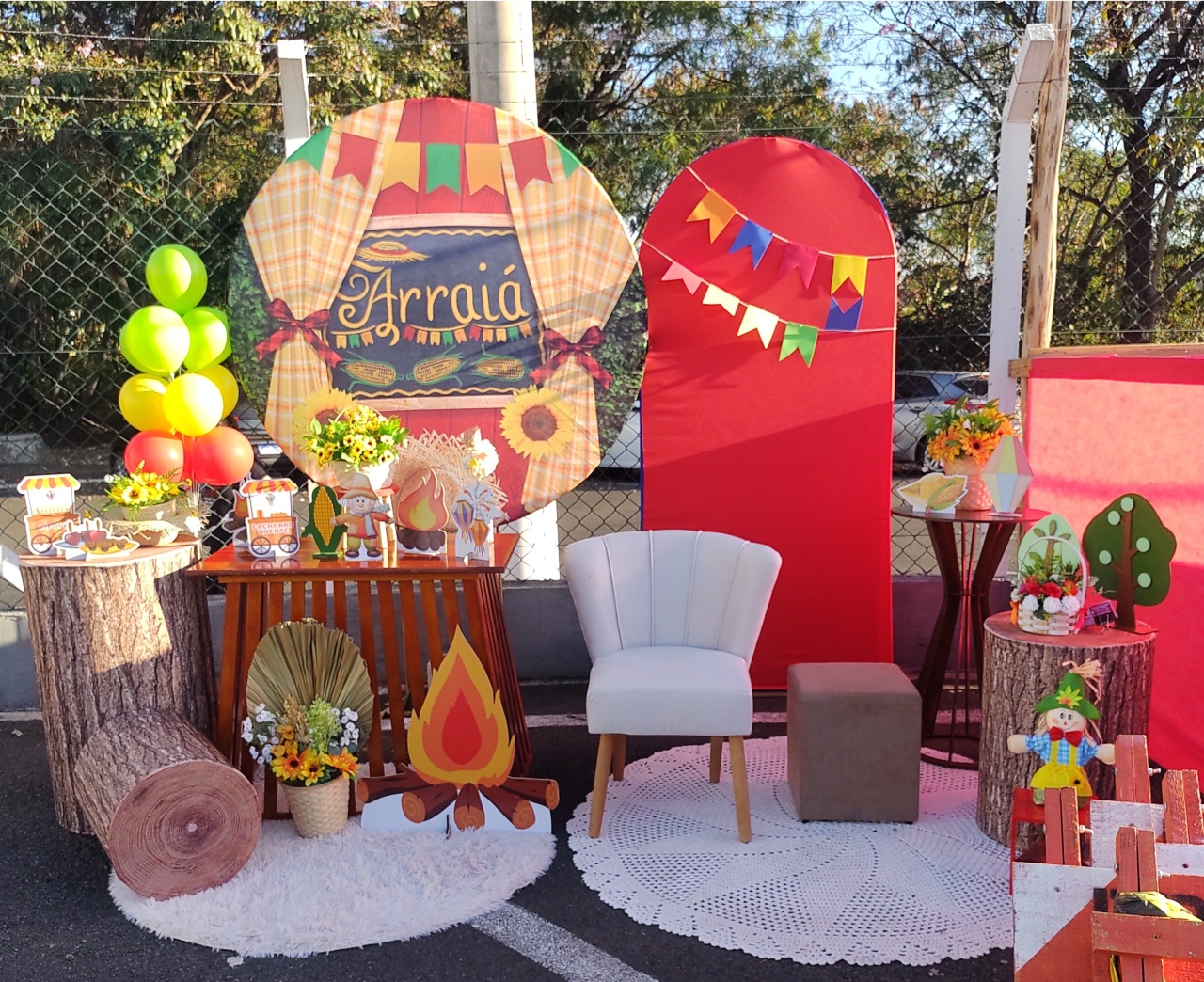 Festa Junina Ar Livre - DFEST PEGUE E MONTE