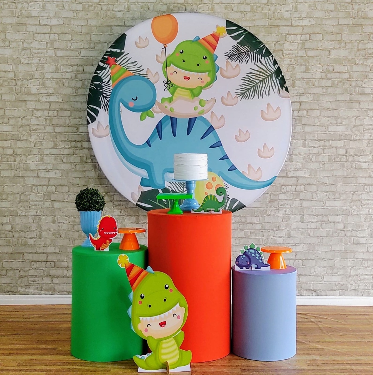 Dino Baby Kit Prata         - DFEST PEGUE E MONTE