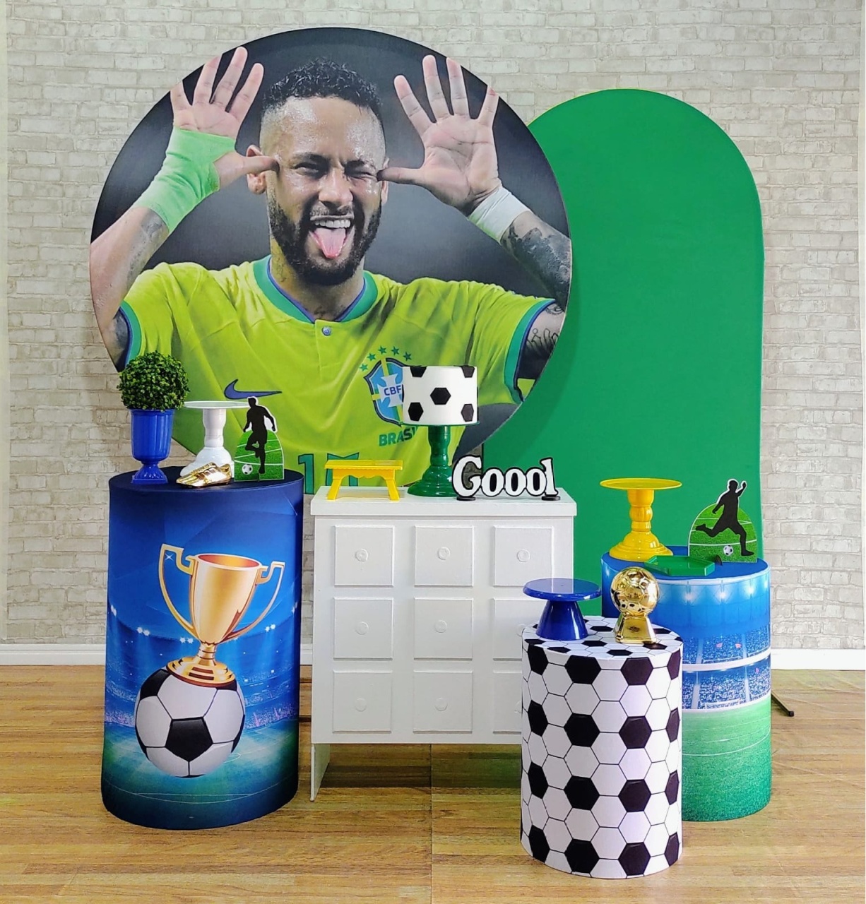 Neymar Kit Diamante - DFEST PEGUE E MONTE