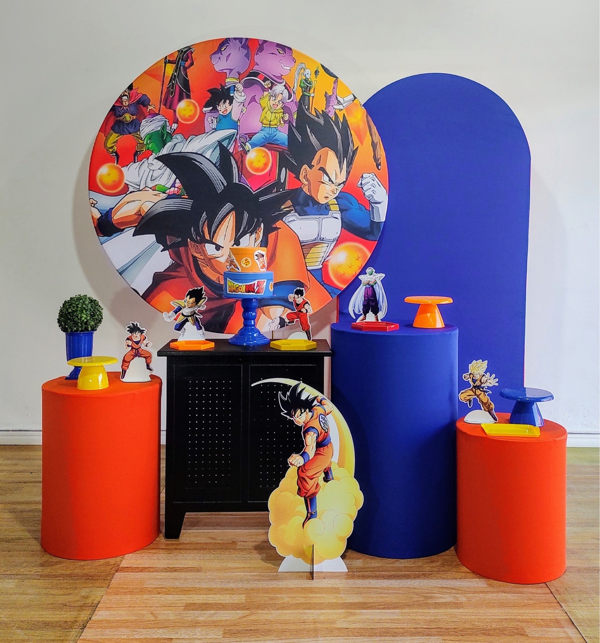 Dragon Ball Kit Diamante - DFEST PEGUE E MONTE