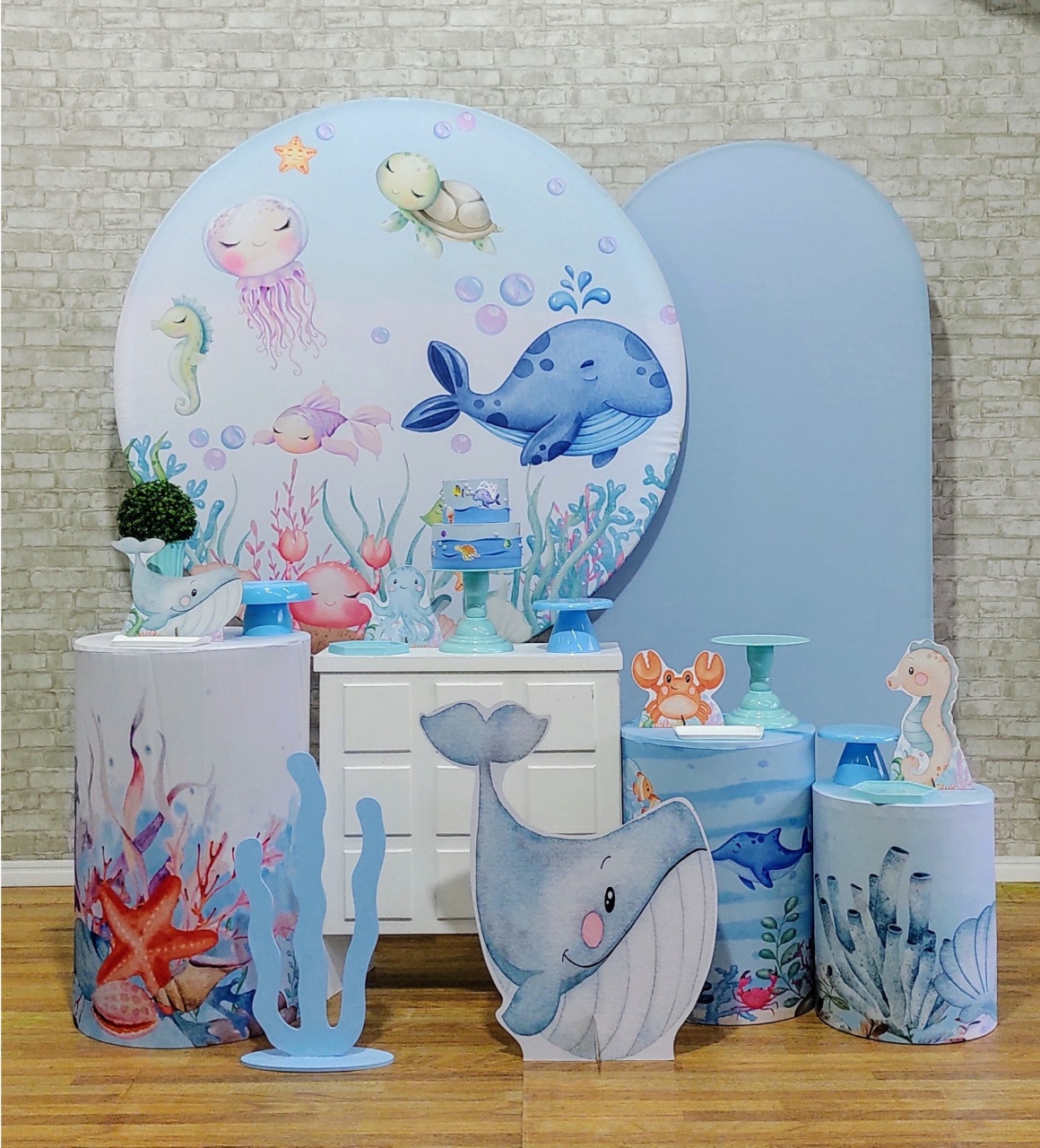 Fundo Do Mar Kit Diamante       - DFEST PEGUE E MONTE